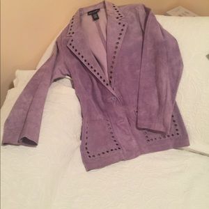 vintage lavender jacket